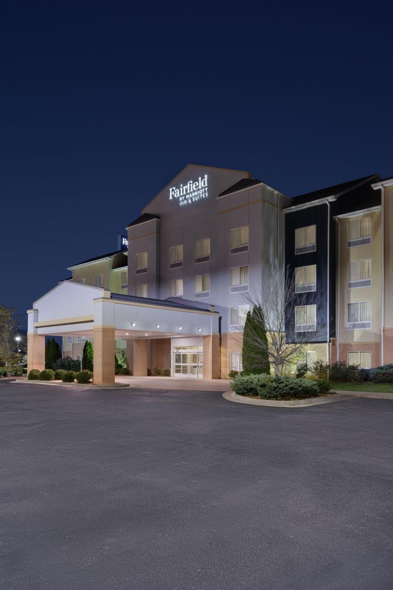 Fairfield Inn & Suites By Marriott Paducah Luaran gambar
