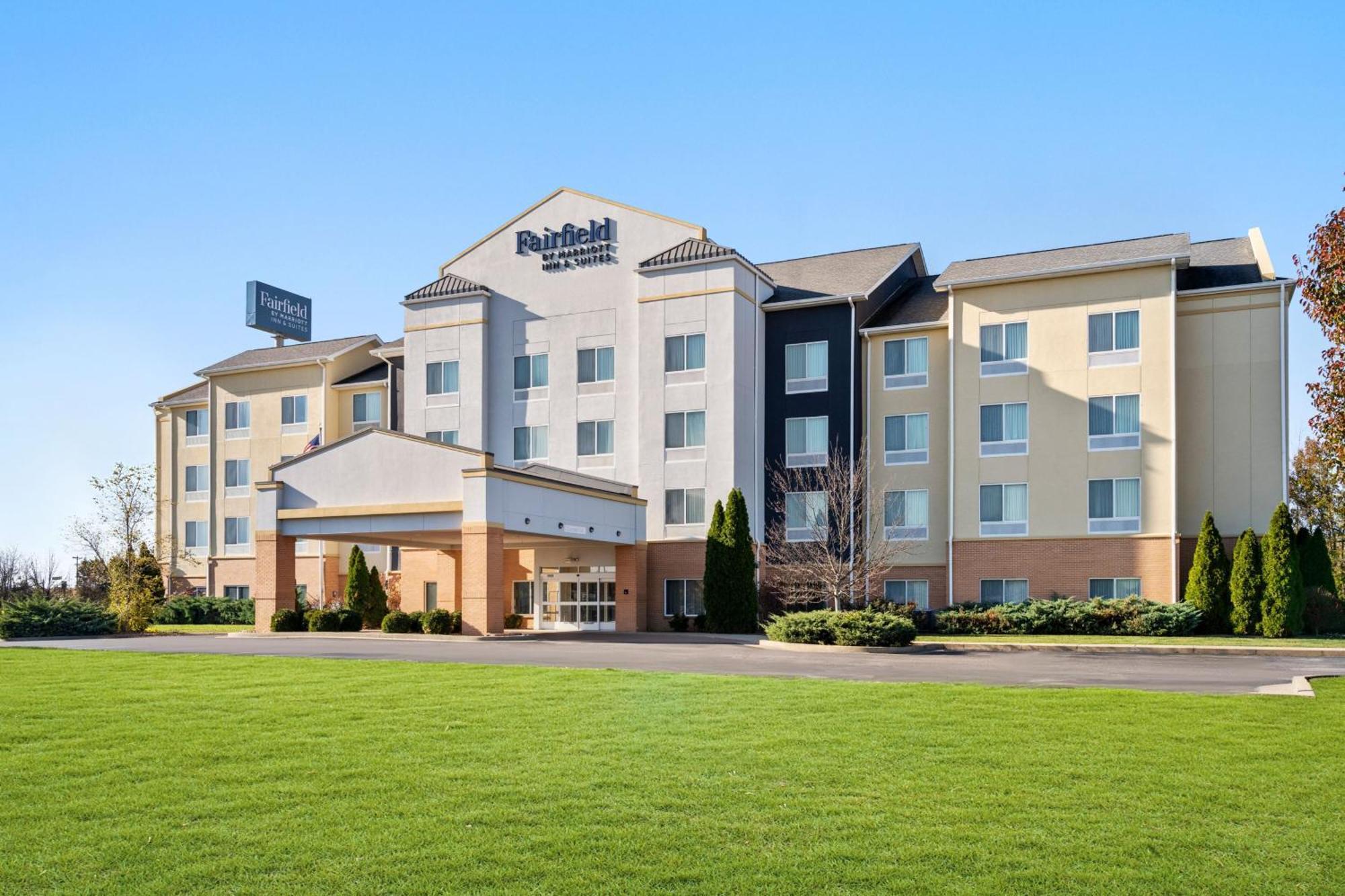 Fairfield Inn & Suites By Marriott Paducah Luaran gambar