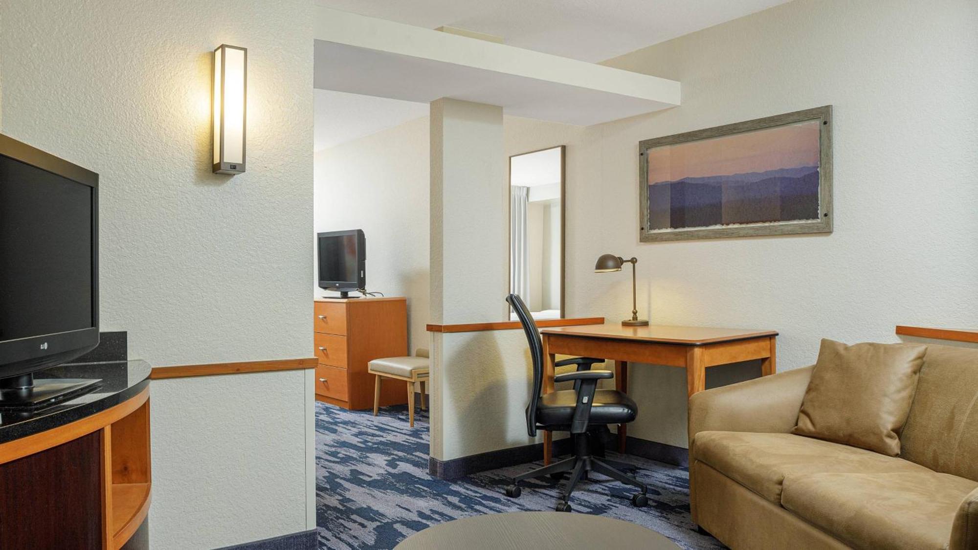 Fairfield Inn & Suites By Marriott Paducah Luaran gambar