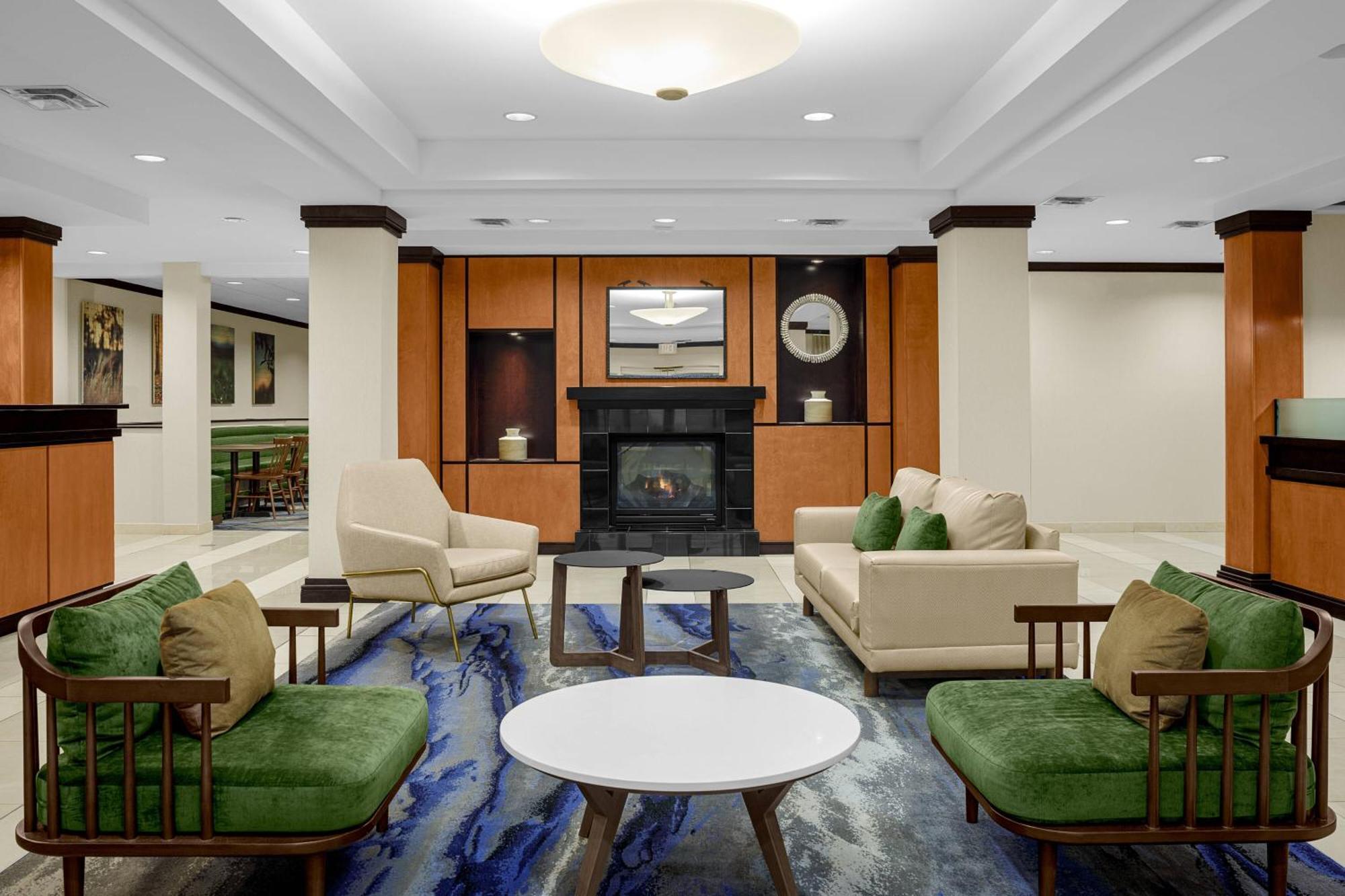 Fairfield Inn & Suites By Marriott Paducah Luaran gambar
