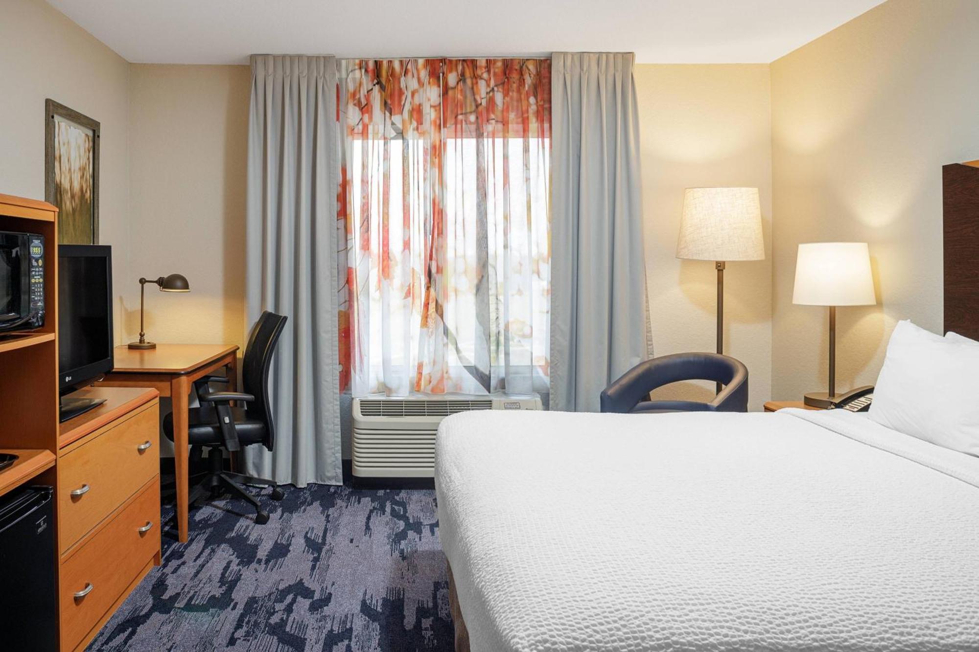 Fairfield Inn & Suites By Marriott Paducah Luaran gambar