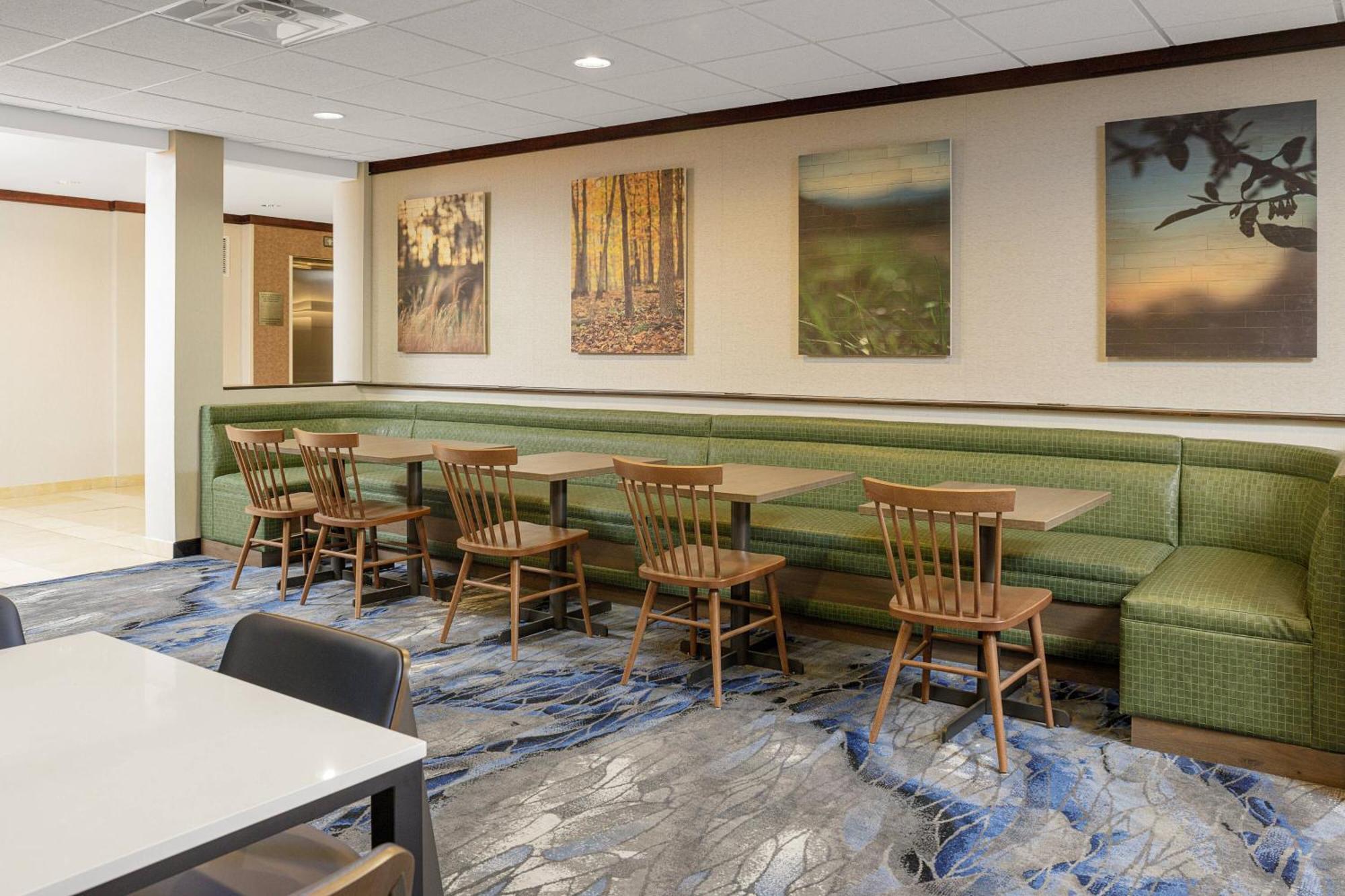 Fairfield Inn & Suites By Marriott Paducah Luaran gambar