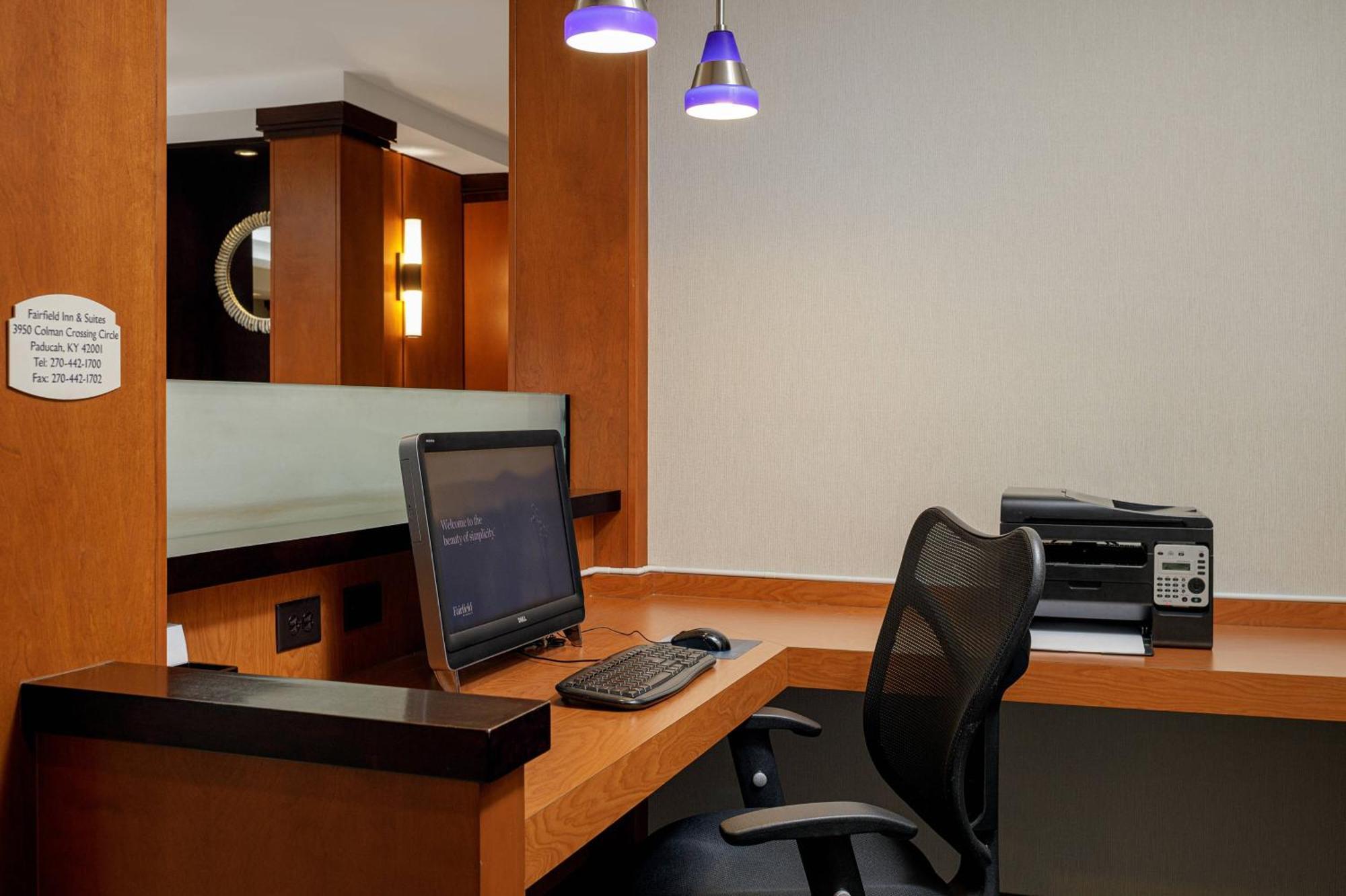 Fairfield Inn & Suites By Marriott Paducah Luaran gambar