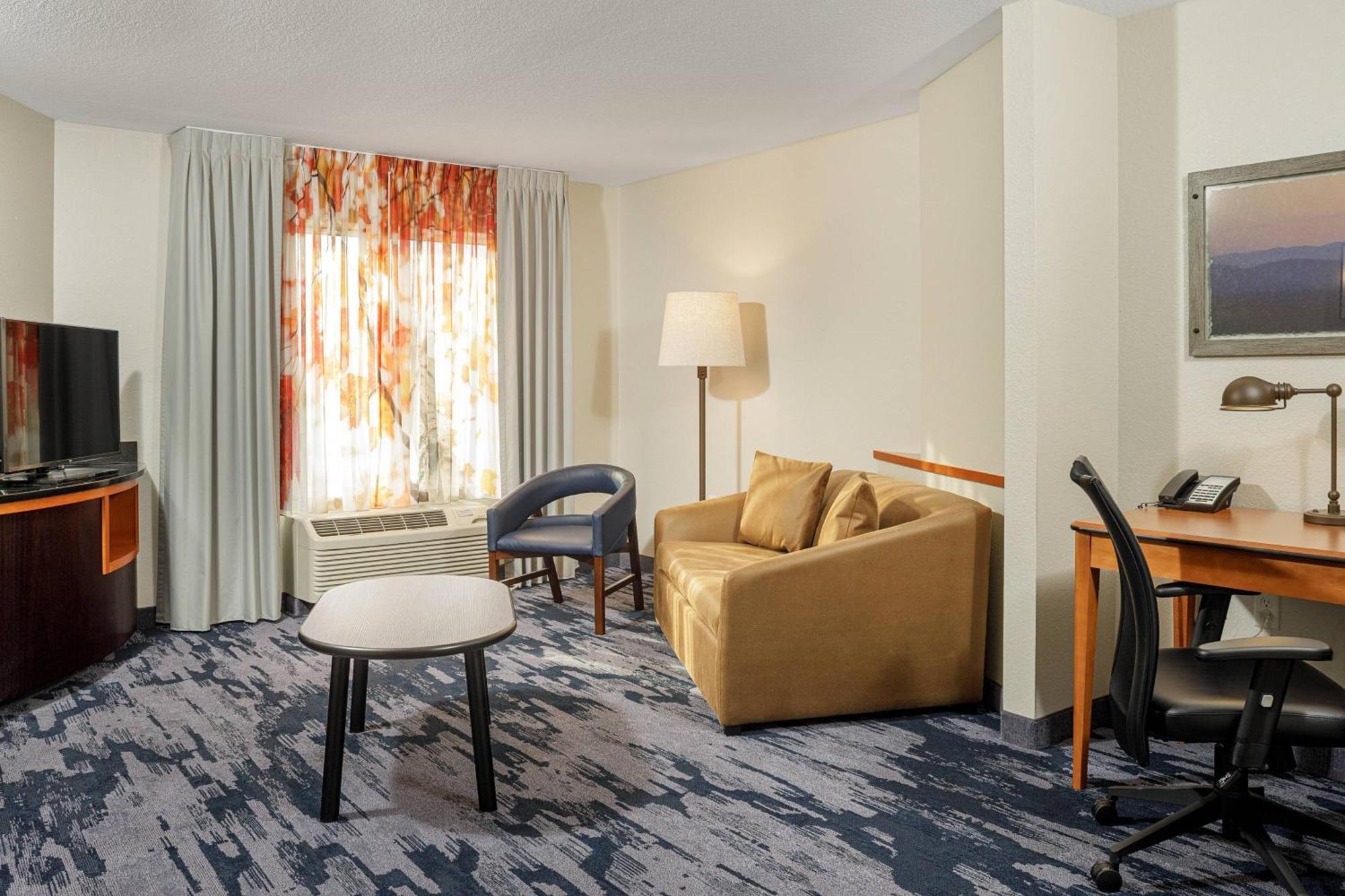 Fairfield Inn & Suites By Marriott Paducah Luaran gambar