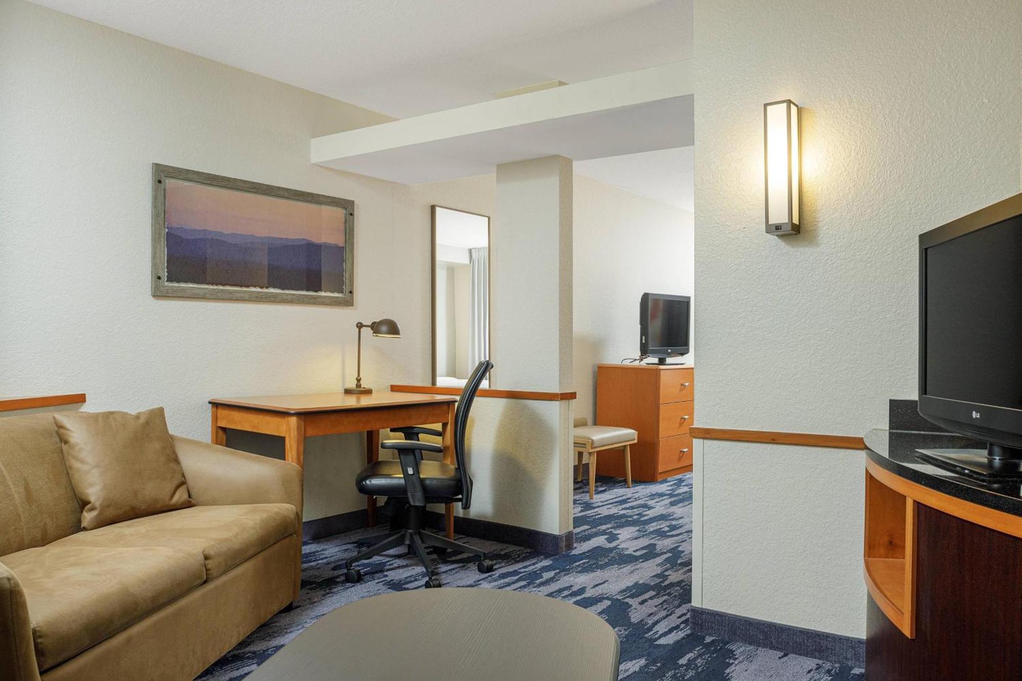Fairfield Inn & Suites By Marriott Paducah Luaran gambar