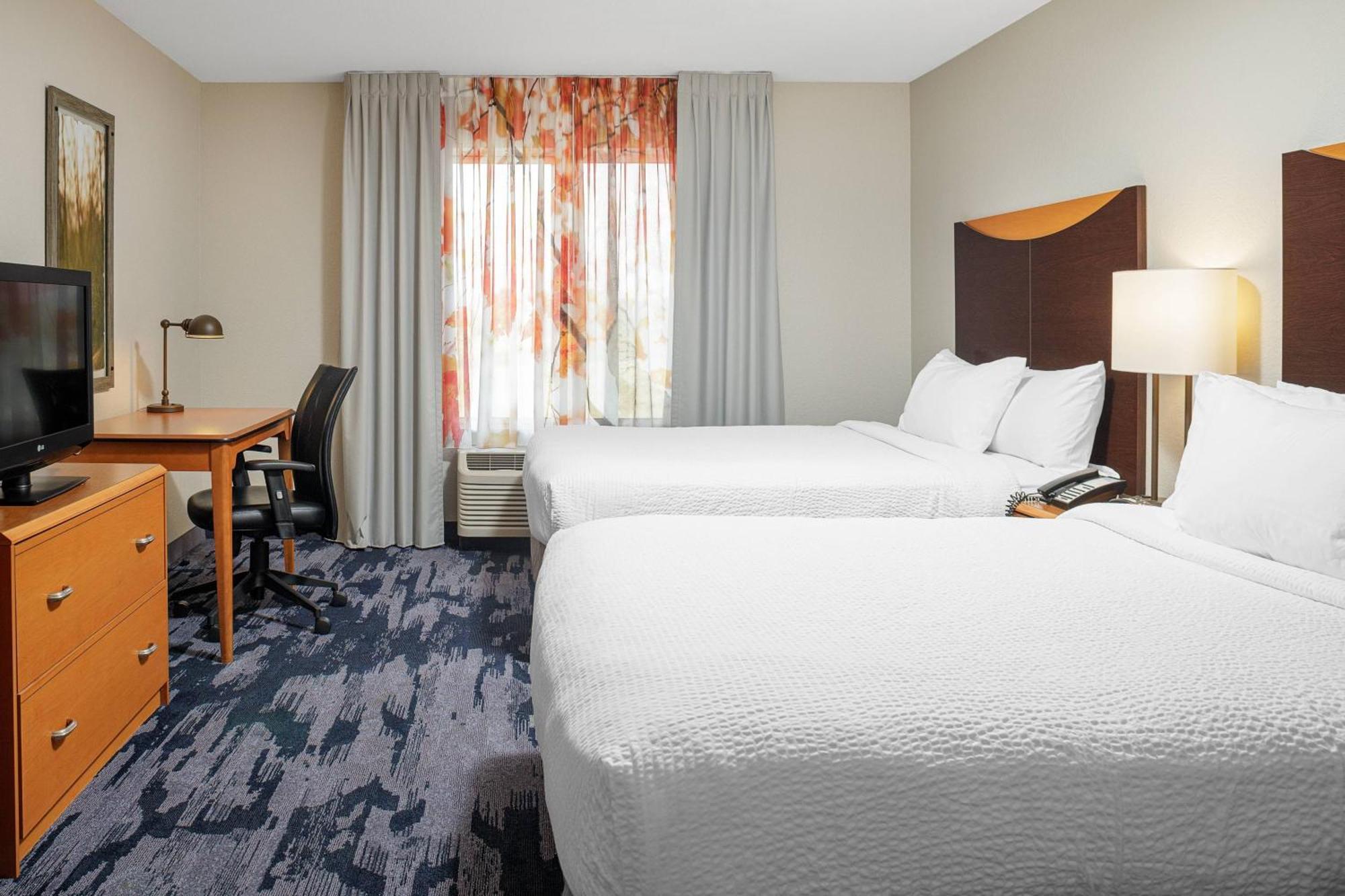 Fairfield Inn & Suites By Marriott Paducah Luaran gambar