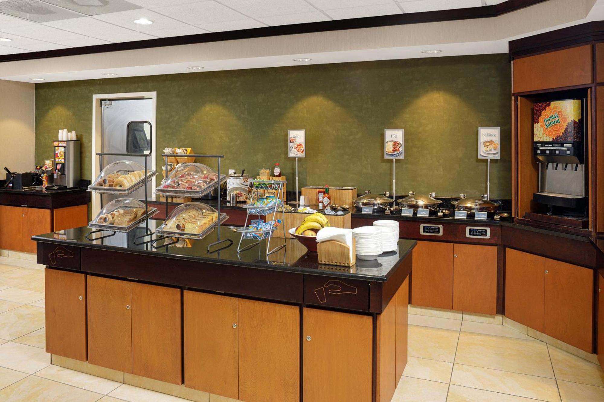 Fairfield Inn & Suites By Marriott Paducah Luaran gambar