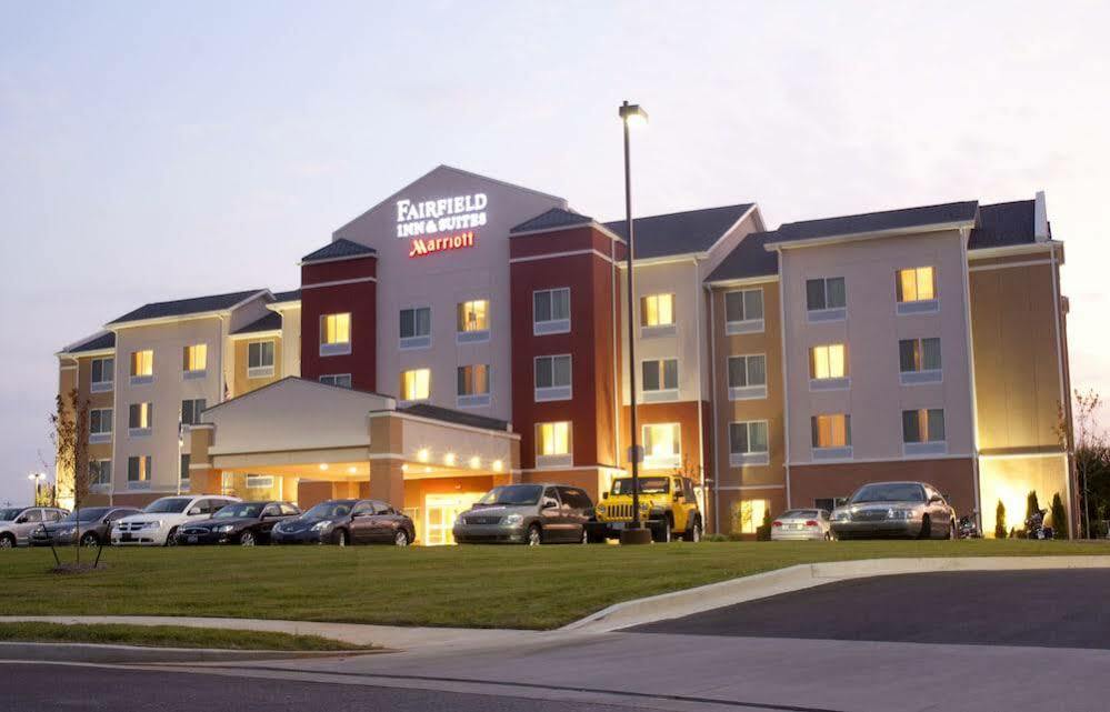 Fairfield Inn & Suites By Marriott Paducah Luaran gambar